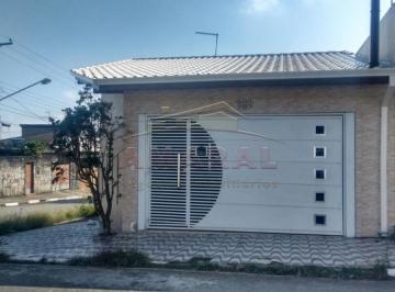 Casa · 192m² · 2 Quartos · 2 Vagas · Casa com 2 Quartos, Edícula, Quintal e Garagem para 2 Carros JD Suzano - S/P