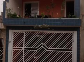 Casa · 132m² · 4 Quartos · 2 Vagas · SOBRADO COM 4 QUARTOS (1 SUÍTE) + EDÍCULA POÁ/SP