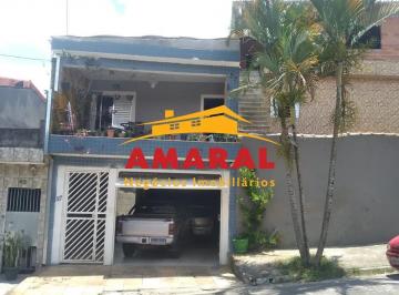 Casa · 132m² · 4 Quartos · 2 Vagas · SOBRADO COM 4 QUARTOS (1 SUÍTE) + EDÍCULA POÁ/SP