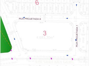 Comercial · 4683m² · Área em Rio Preto na Avenida Danilo Galeazzi - Quadra inteira