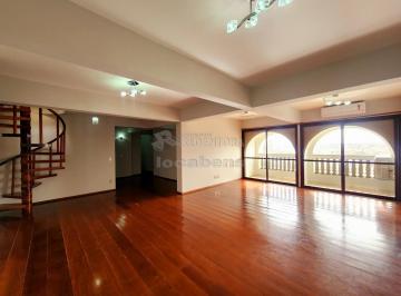 Apartamento · 384m² · 4 Quartos · 2 Vagas · Cobertura no Centro de Rio Preto com 4 dormitórios