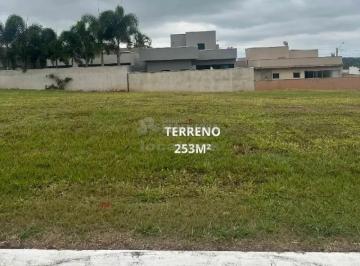 Terreno · 253m² · Terreno a venda no Condomínio Bella Vitta