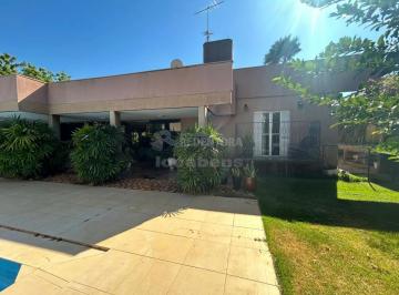 Casa · 487m² · 4 Quartos · 6 Vagas · JARDIM TARRAF I - CARACTERÍSTICAS PRINCIPAIS: 8 Banheiros, 4 Dormitórios 2 tipo aptos 2 TIPO SUITE, 