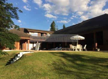 Casa · 720m² · 4 Quartos · 6 Vagas · Casa com 4 suítes no Condomínio Lago Azul - Araçoiaba da Serra