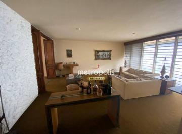 Sala de Estar · Sobrado com 3 dormitórios à venda, 360 m² por R$ 1.400.000,00 - Santo Antônio - São Caetano do Sul/S