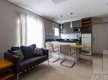 Apartamento · 40m² · 1 Quarto · 1 Vaga · Flat, 40 metros, nas proximidades do Shopping Higienópolis, com sacada e cozinha americana.
