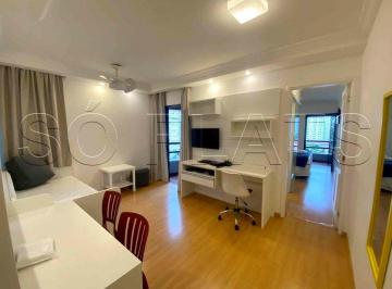 Apartamento · 49m² · 1 Quarto · 1 Vaga · Flat na região central, próximo ao shopping Patio Higienópolis