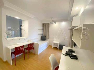Apartamento · 49m² · 1 Quarto · 1 Vaga · Flat no Pacaembu próximo ao estádio do Pacaembu e do Shopping Patio Higienopolis