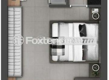LOFT FRENTE PLANTA.jpg · Loft, 1 dormitórios, 35.85 m², em Teresópolis