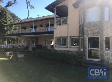 vista frente casa · Casa à venda, 650 m² por R$ 3.200.000,00 - Carlos Guinle - Teresópolis/RJ