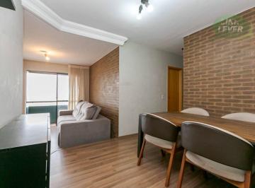 a347a9c9416de6a2af9c51f1eedaf7c0e28e46a7 · Apartamento com 2 dormitórios para alugar, 62 m² por R$ 4.264,00/mês - Cristo Rei - Curitiba/PR