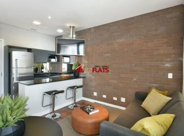 Apartamento · 62m² · 1 Quarto · 1 Vaga · Flat com ótimo preço no bairro Vila Olímpia. Confira!