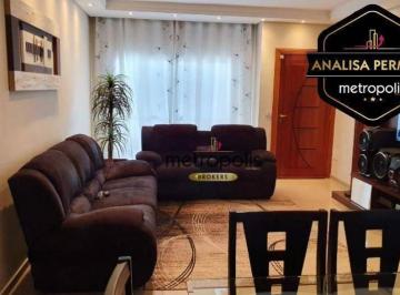 940a411868bb1db9dc1a864f7beeca2e96067d63 · Sobrado com 3 dormitórios à venda, 200 m² por R$ 830.000 - Jardim Maria Cecília - São Bernardo do Ca