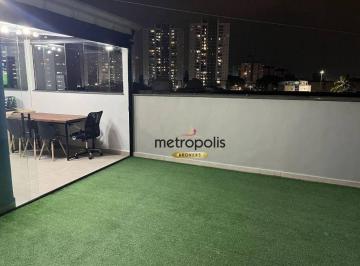 quintal · Cobertura com 2 dormitórios à venda, 144 m² por R$ 800.000,00 - Boa Vista - São Caetano do Sul/SP