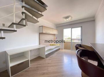 Sala de Estar · Cobertura à venda, 144 m² por R$ 881.000,00 - Olímpico - São Caetano do Sul/SP