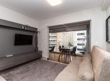 Apartamento · 41m² · 1 Quarto · 1 Vaga · APARTAMENTO À VENDA MOEMA INDIOS - 41M², 1 DORMTIÓRIO, DECORADO, 1 VAGA