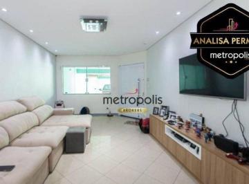 304dcf816760e09b1ba2ad75fb863de4f9b215de · Sobrado com 4 dormitórios à venda, 263 m² por R$ 1.340.000,00 - Osvaldo Cruz - São Caetano do Sul/SP