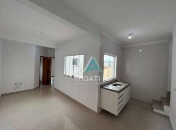 257921ff06f930599561205792f71b42b1d64de2 · Cobertura com 2 dormitórios, 50 m² - venda por R$ 410.000,00 ou aluguel por R$ 2.272,00/mês - Vila J