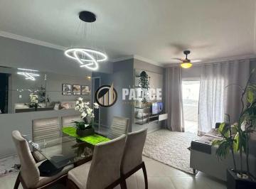 Apartamento · 101m² · 3 Quartos · 2 Vagas · Apartamento com 3 quartos, Guilhermina, Praia Grande - R$ 720 mil, Cod: 2990