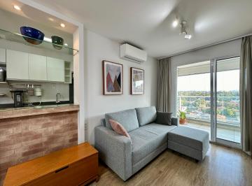 Apartamento de 1 quarto, São Paulo · Cube Campo Belo Apartamento mobiliado próx. metrô, Berrini Itaim Moema, Brooklin