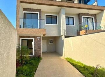 1062377cd7ab7a1ab2cf7ed3d583c67ee92fe465 · Sobrado com 3 dormitórios à venda, 127 m² por R$ 750.000,00 - Xaxim - Curitiba/PR