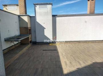 quintal · Penthouse à venda, 88 m² por R$ 737.000,00 - Nova Gerti - São Caetano do Sul/SP