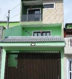 Foto 01 · Imperdível Sobrado à Venda em Santo André-SP, Jardim Las Vegas: 3 quartos, 1 suíte, 4 banheiros, 8 v