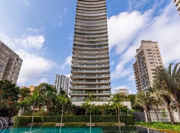 Foto 01 · Apartamento de alto padrão no Edifício Bellini Ibirapuera, São Paulo SP: 4 quartos, 4 suítes, 5 banh