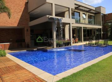 Faixada da Casa · CASA DE LUXO A VENDA EM ITU