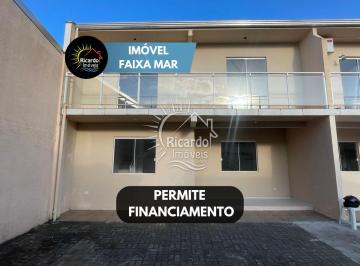 Casa · 112m² · 3 Quartos · 2 Vagas · SOBRADO FAIXA MAR NO BALNEÁRIO GRAJAÚ!!!
