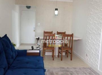 0031ea15195277b2f204bdb94c75bf3166c2af95 · Apartamento com 2 dormitórios à venda, 78 m² por R$ 459.000,00 - Fundação - São Caetano do Sul/SP