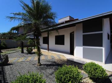 Casa · 207m² · 3 Quartos · 2 Vagas · Casa à venda em Jaraguá do Sul (Três Rios do Sul) - 3 quartos, mobiliada, frente, 2 vagas