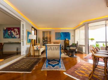 Apartamento · 259m² · 3 Quartos · 4 Vagas · VISTA TOTAL PARA O PACAEMBU NESTE APARTAMENTO DE ALTO PADRÃO