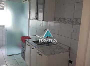 9c11708f76aeda07a7e83912f2a2404cf7801688 · Apartamento com 3 dormitórios para alugar, 57 m² - Vila Guarará - Santo André/SP