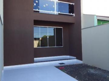 Casa · 122m² · 3 Quartos · 2 Vagas · Casa para alugar em Londrina, Loteamento Chamonix, com 3 quartos, com 122 m²