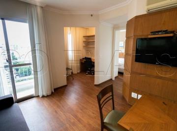 Apartamento · 44m² · 1 Quarto · 1 Vaga · Flat na Consolação, no pool, próximo a Av. Paulista e Faculdade Mackenzie