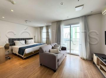 Apartamento · 37m² · 1 Quarto · 1 Vaga · Flat na Bela Vista, a poucos Metros do Hospital Sírio Libanês e Av. 9 de Julho