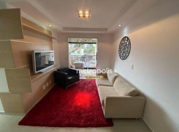 Sala de Estar · Apartamento à venda, 58 m² por R$ 535.300,00 - Vila Gonçalves - São Bernardo do Campo/SP