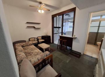 Apartamento · 42m² · 2 Quartos · 1 Vaga · R$ 480 mil ou R$ 4 mil + encargos. Apartamento à venda em Santos-SP, no Gonzaga: 2 quartos, 1 sala,