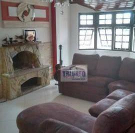 976ae3c7f8830755e13f34417574cf2e510b3007 · Sobrado com 5 dormitórios à venda, 356 m² por R$ 1.800.000,00 - Vila Helena - Santo André/SP
