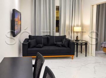 Apartamento · 30m² · 1 Quarto · 1 Vaga · Flat The World na Vila Olímpia disponível para locação com 30m² 1 dorm 1 vaga
