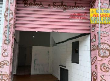 Comercial , São Paulo · Vila Guarani - Salão com 40m² - Locação