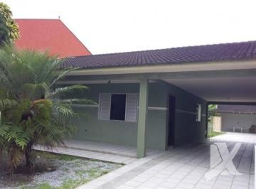 fachada · Casa com piscina, ar + 3 dormit. ( 1 é externo ) para alugar, 120 m² por R$ 1.600/dia - Pontal do Su