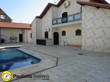 Foto 22 · Casa a venda edificado em 2 lotes com piscina na praia de Peruíbe.