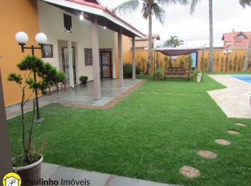 Foto 01 · Casa a venda em Peruíbe com piscina e Edícula a 200 metros da praia de  Peruíbe