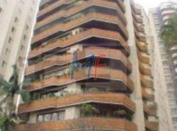 Apartamento · 370m² · 4 Quartos · REF: 10.704 - Lindo apto no Pacaembu com 370 m², sendo 4 suítes, varanda, salas, bar, lavabo, escrit