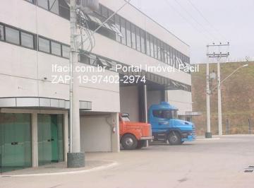 Foto 01 · Galpão Modular em Condomínio em Indaiatuba - de frente para a SP-075