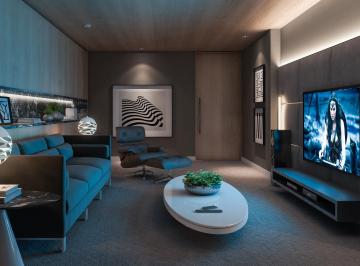 Apartamento de 3 quartos, Curitiba · Apartamento Batel 121m2 3 suites 2 vagas