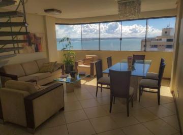 Apartamento · 146m² · 1 Quarto · 2 Vagas · Cobertura 3/4 no Residencial Yacht Plaza