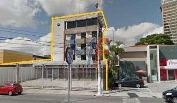 Comercial · 550m² · REF: 10.754 Excelente Prédio Comercia com 640 m² de terreno , 3 andares,  550 m² de A.C., 16 vagas n